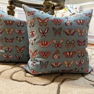 Caldeira Decorative pillow set, made in the UK